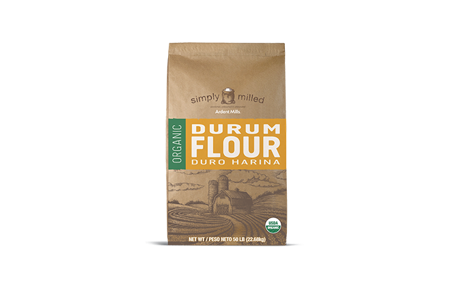 Organic Durum Flour