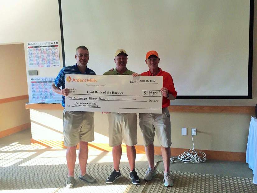 Ardent Mills Smashes Funding Record with Charity Golf Tournament Benefitting Food Bank of the Rockies - Image