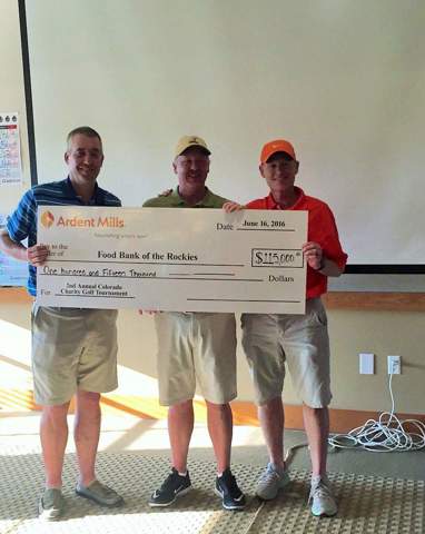 Ardent Mills Smashes Funding Record with Charity Golf Tournament Benefitting Food Bank of the Rockies