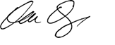 Dan Dye's signature