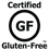 Certified gluten-free logo