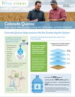Colorado Quinoa Sustainability Study