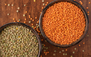 Red & Green Lentils