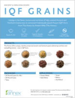 IQF Grains Brochure