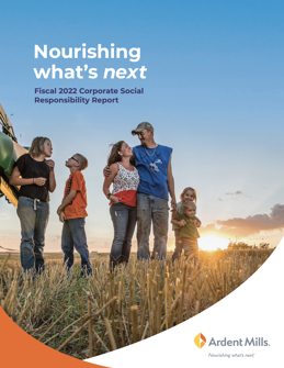 Cover of Ardent Mills Fiscal 2022 Corporate Social Responsibility Report